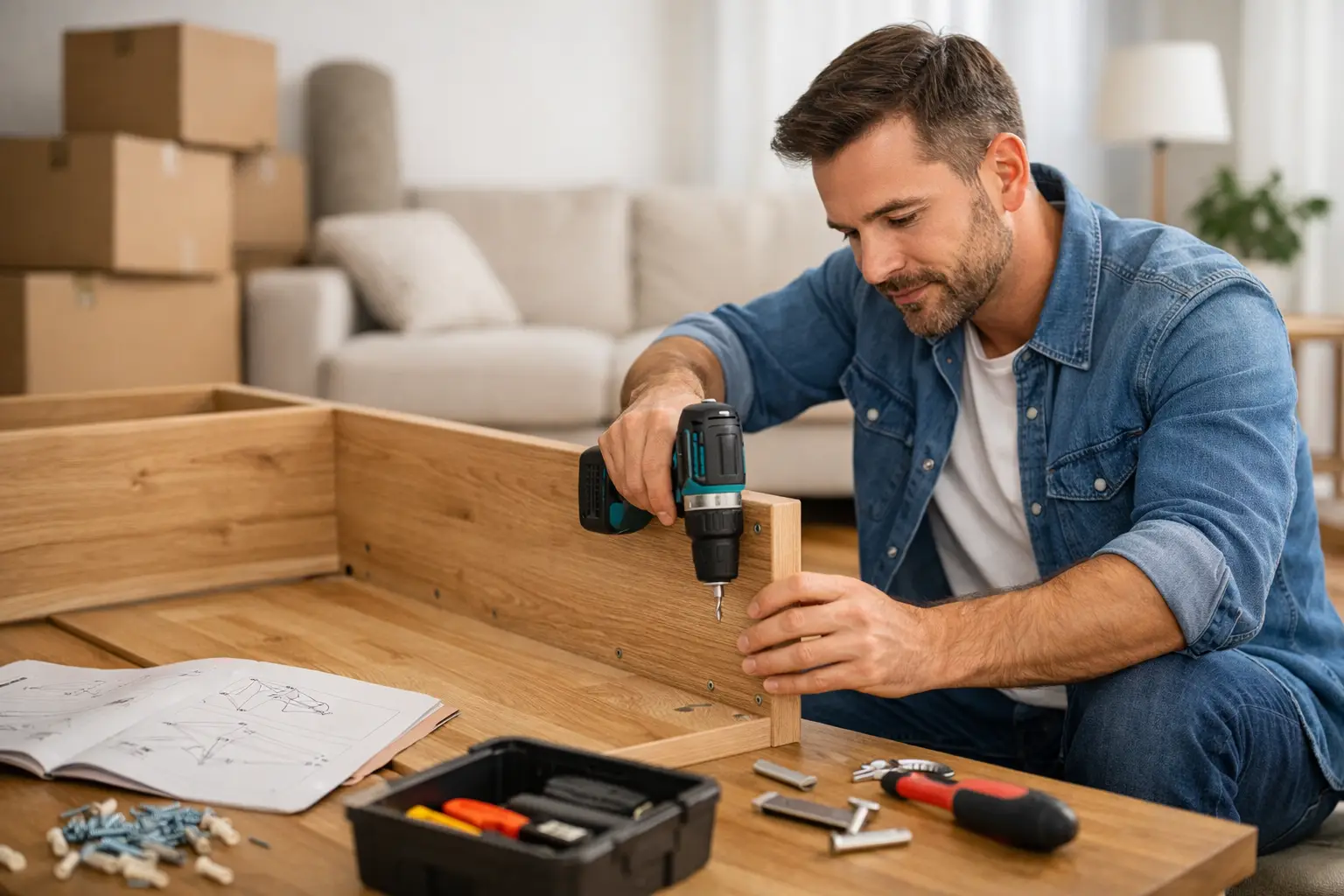 Furniture Assembly After Moving Done Right