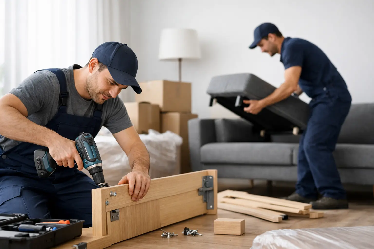 Furniture Dismantling Service for Easier Moves