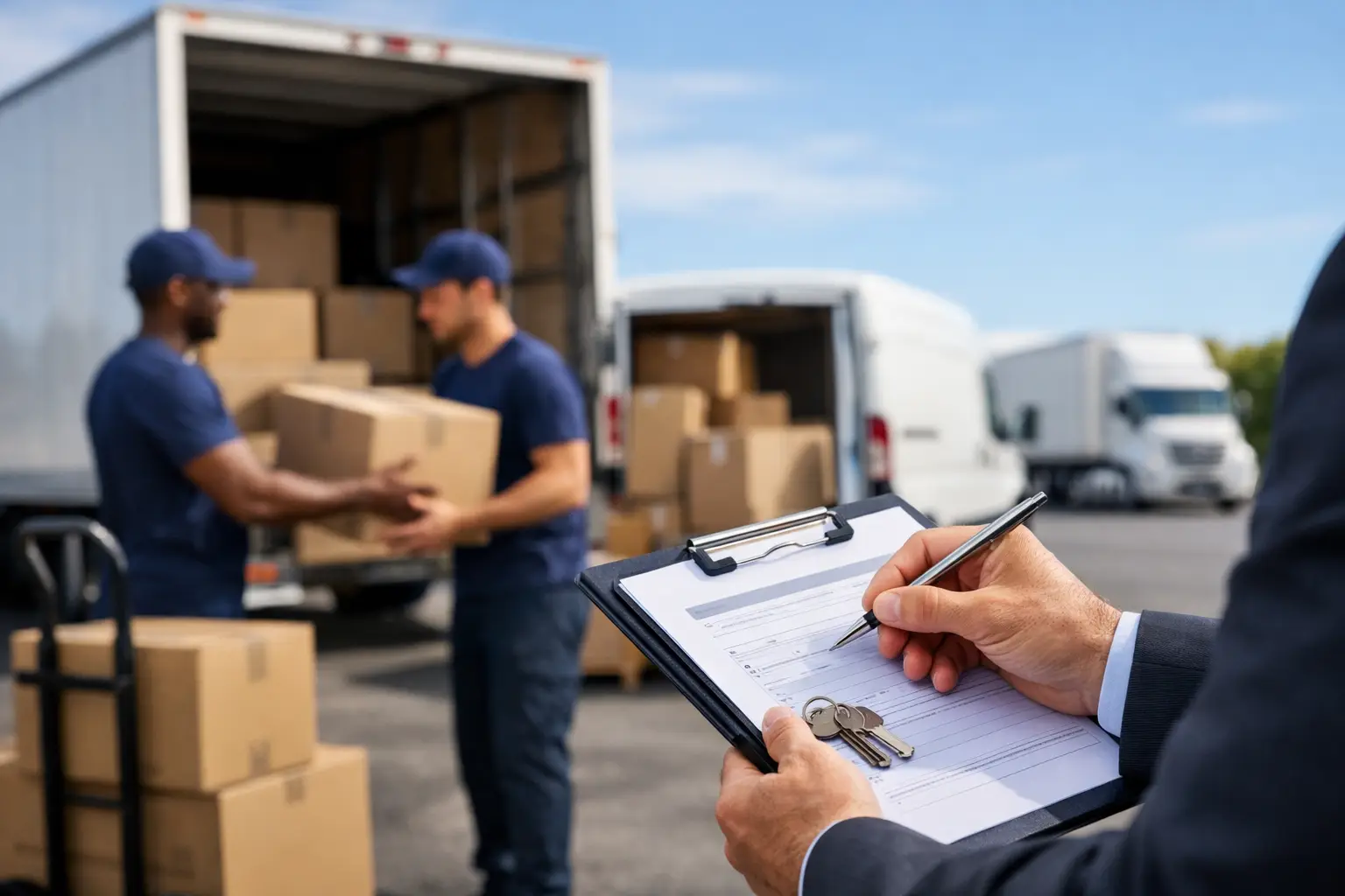 Goods in Transit Insurance Removals Explained