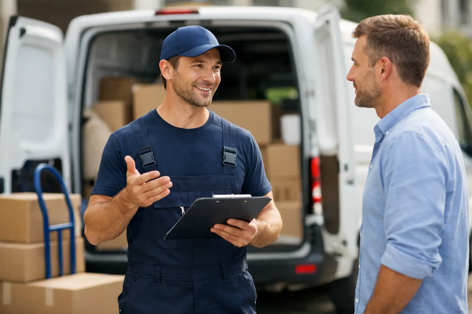 Hourly Man and Van Rates Explained