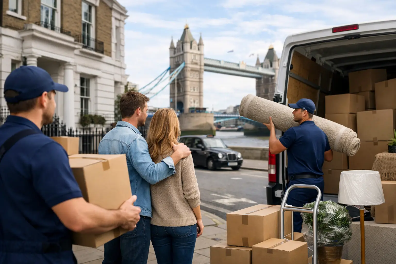 House Removals in London Done Properly