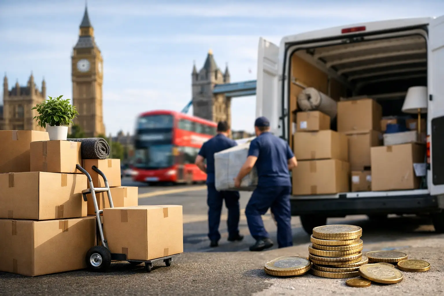 How Much Do Removals Cost in London?