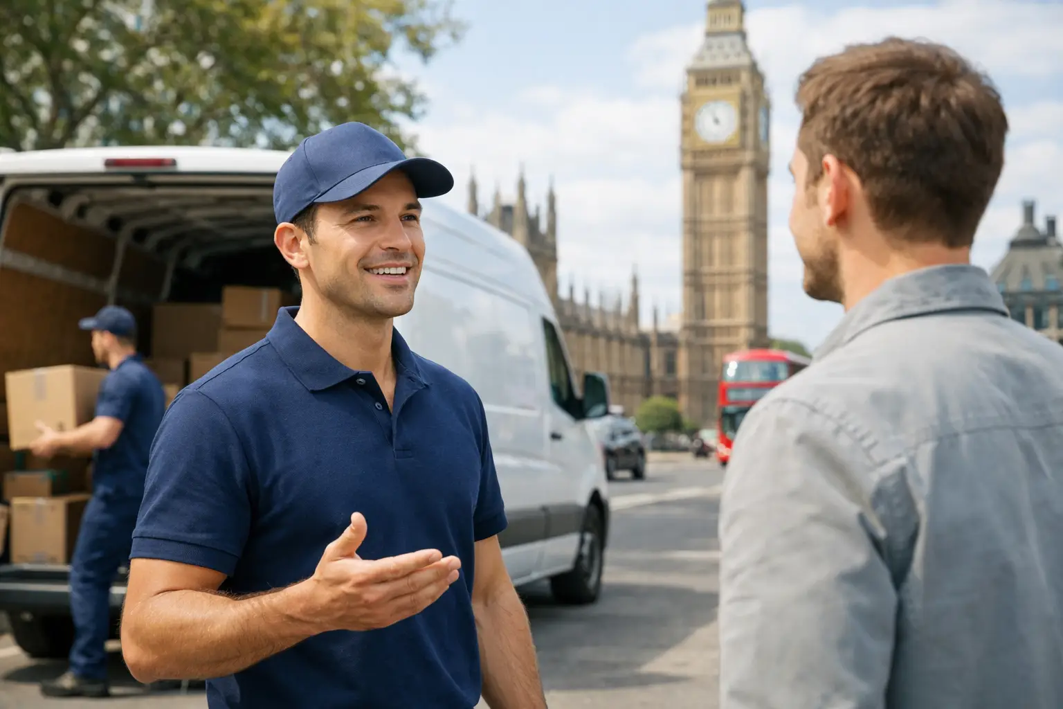 How to Choose a Man and Van London Service