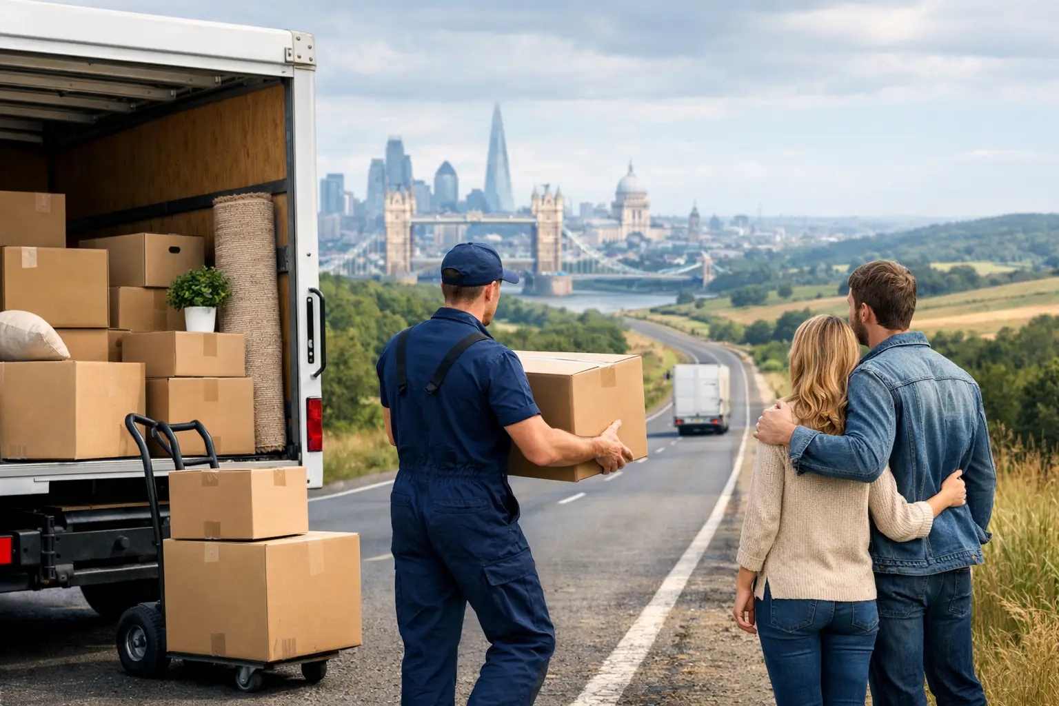 Long Distance Removals from London Made Simple