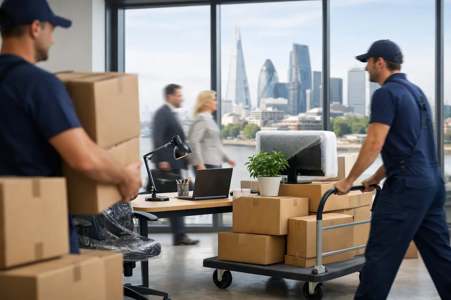 Office Removals London Without the Downtime