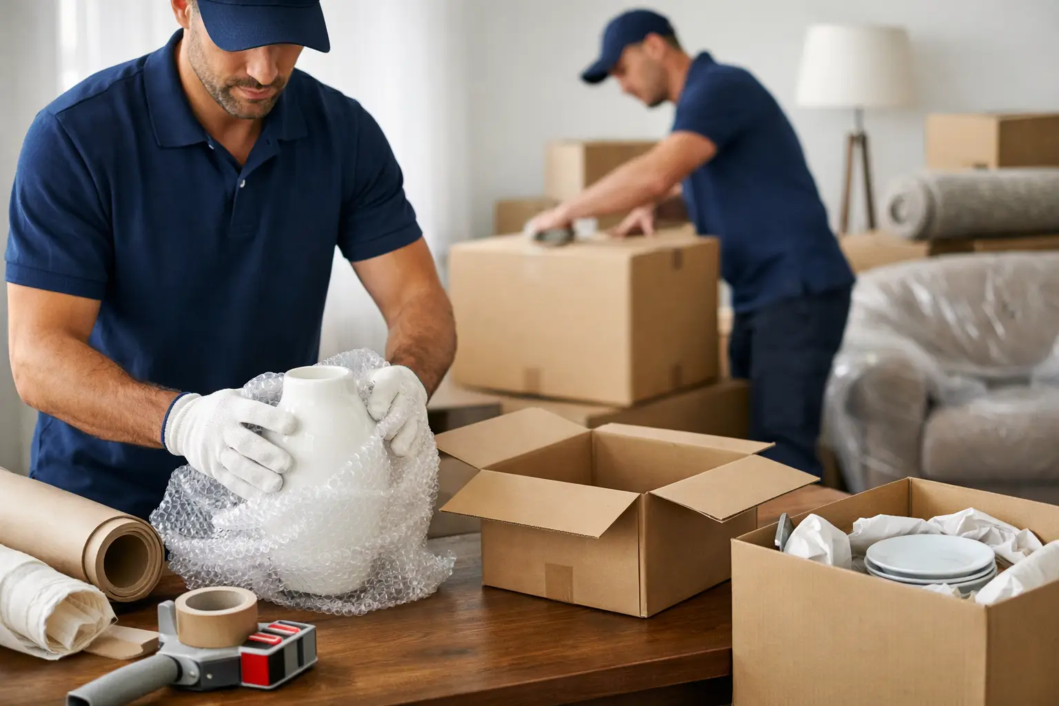 Packing Services for Moving Explained