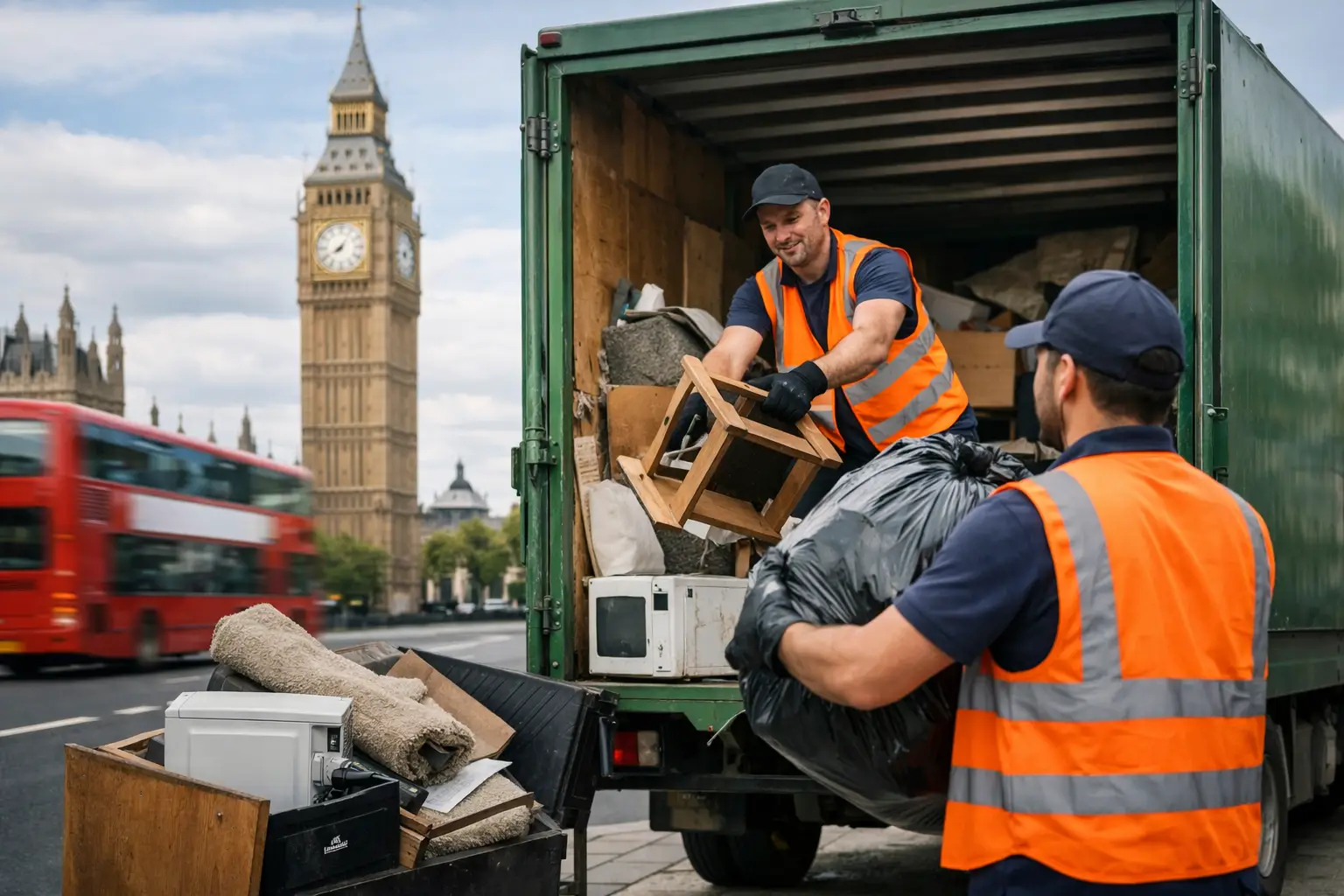 Same Day Removal Service in London