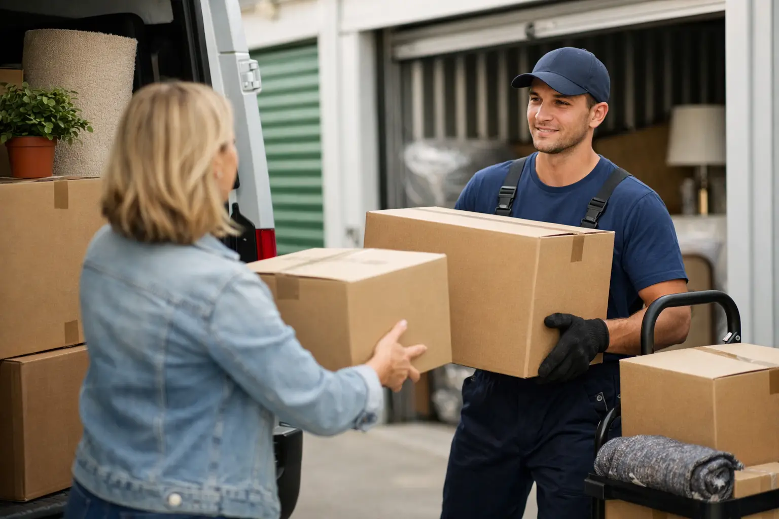 Self Storage Moving Help That Saves Time