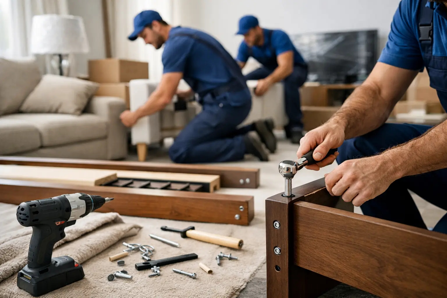 Do Movers Dismantle Furniture?