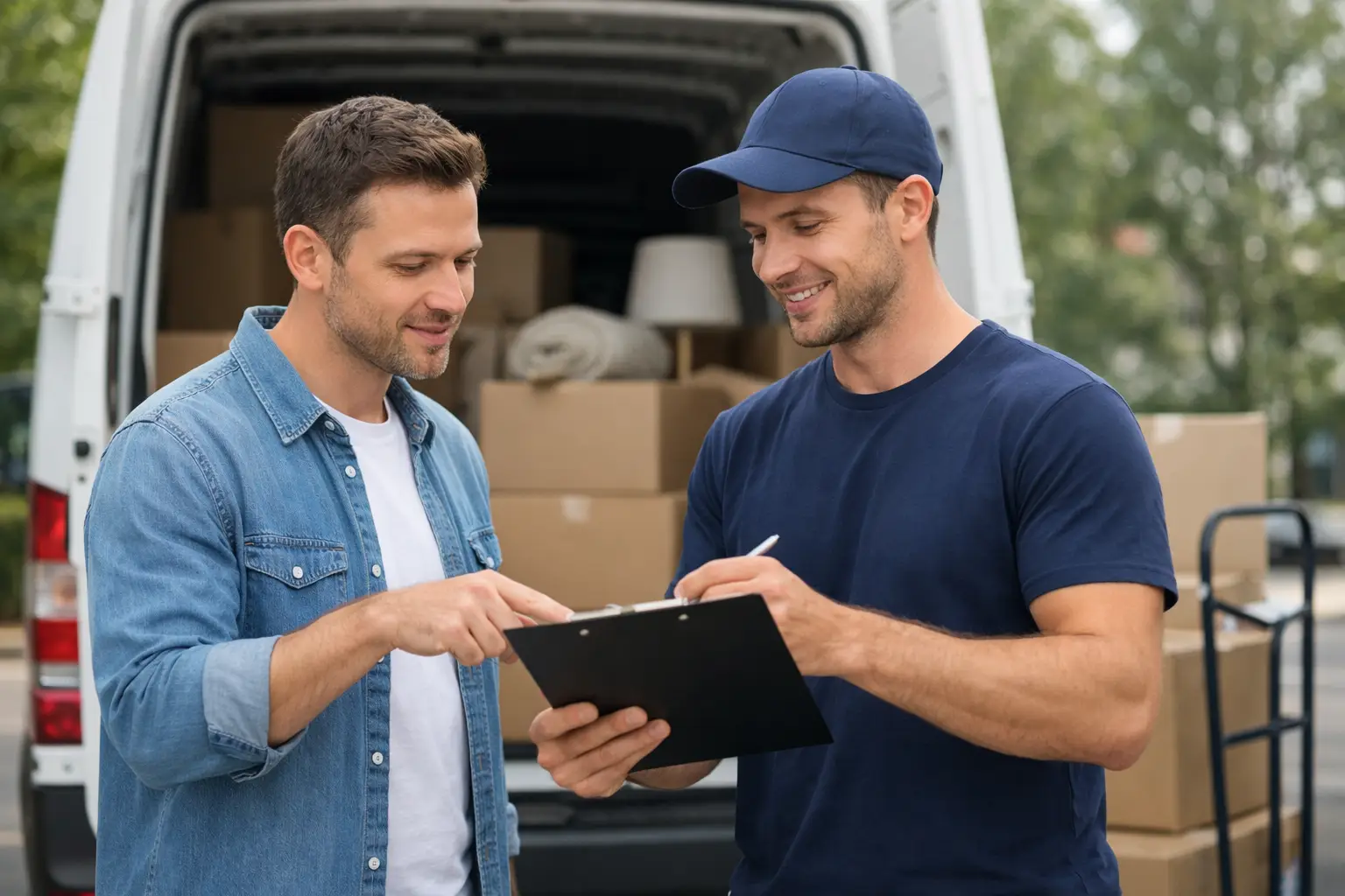 How to Choose Man and Van the Right Way