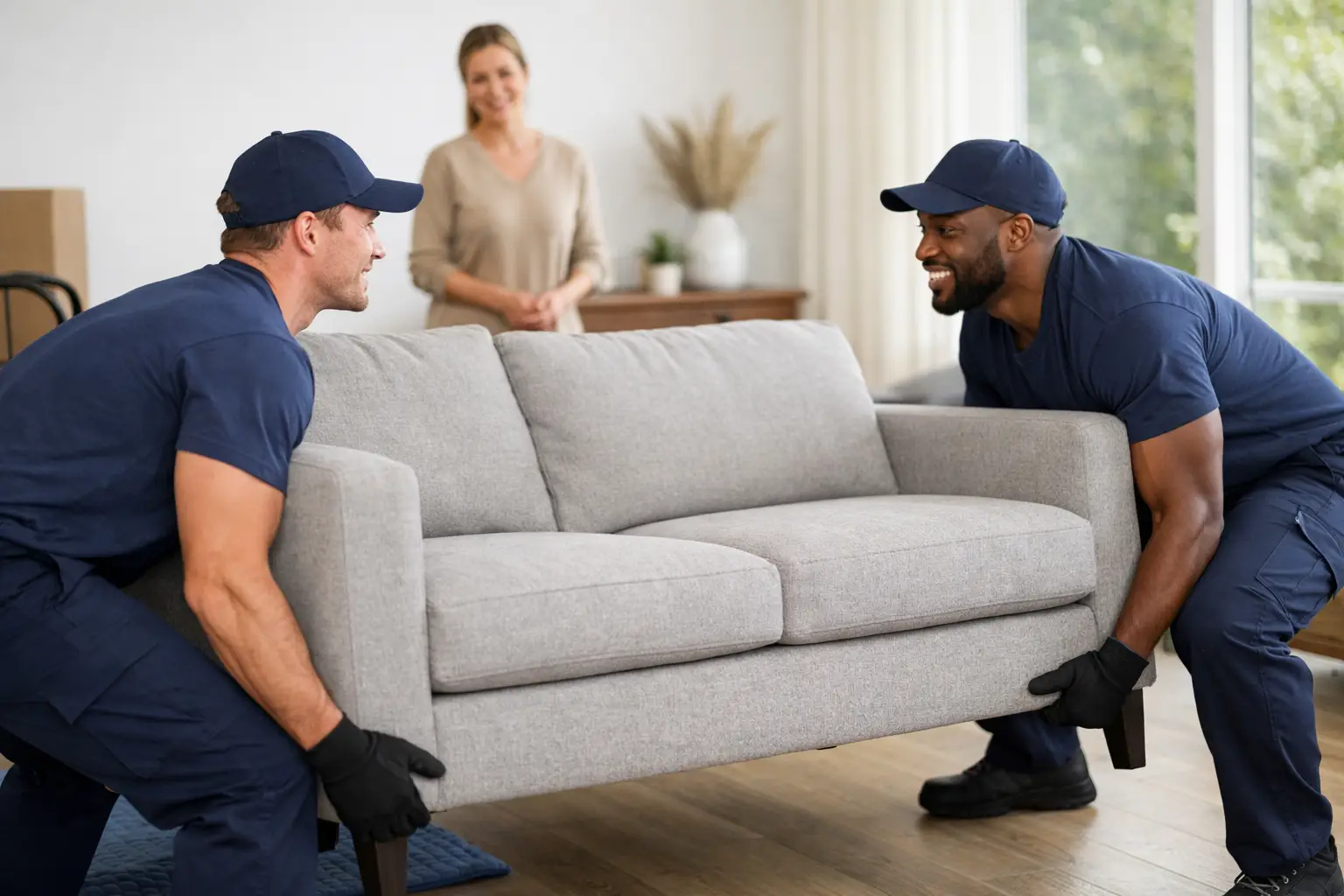 How to Move a Sofa Safely
