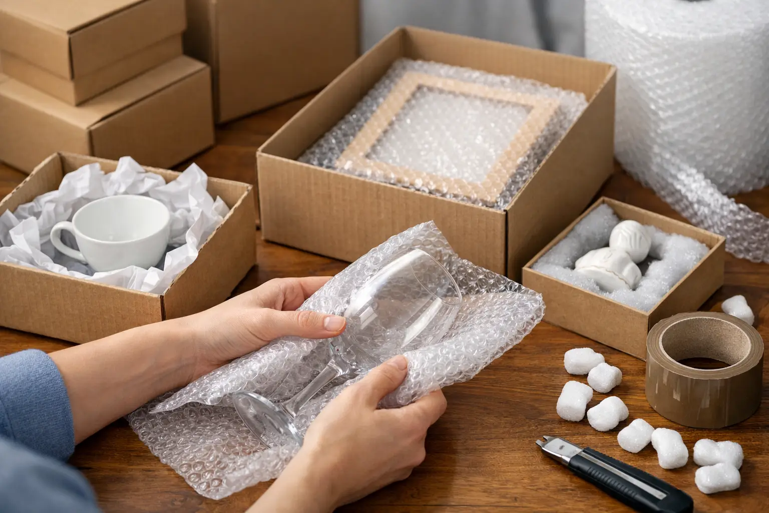 How to Pack Fragile Items Safely