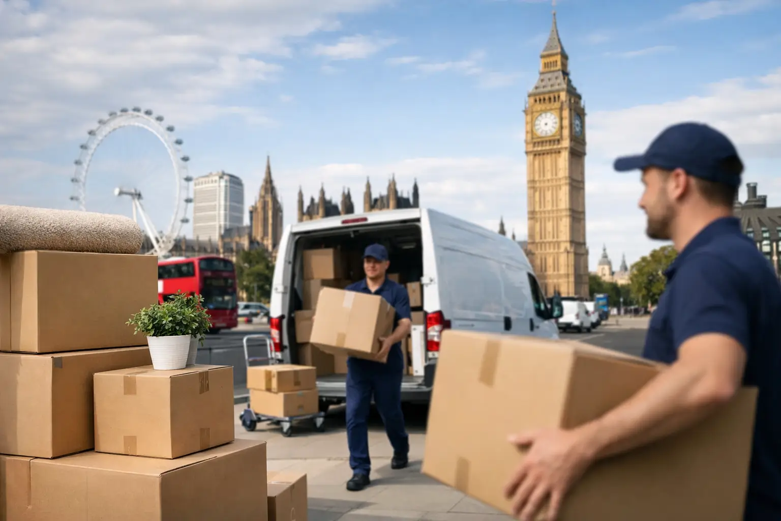 London removals: what actually matters