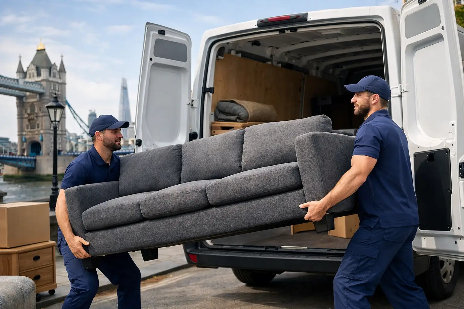 Man and Van for Heavy Furniture in London