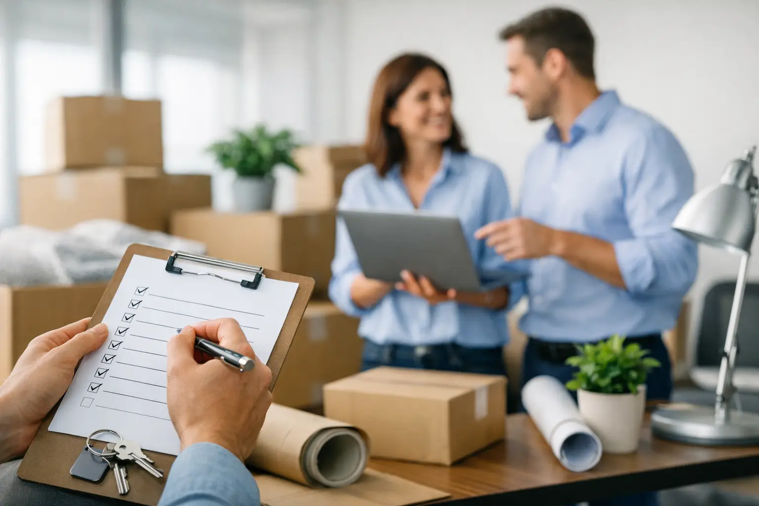 Office Move Checklist Guide for Busy Teams