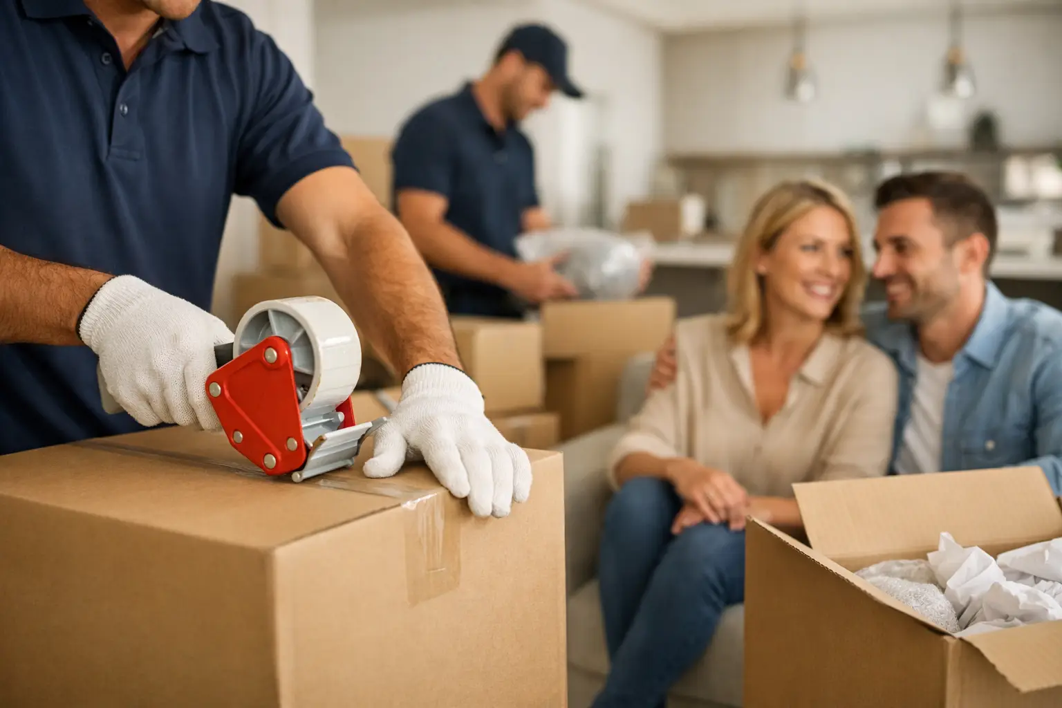 Packing Services That Save Time and Stress