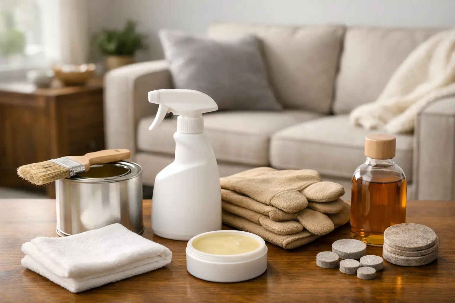 10 Best Ways to Protect Furniture