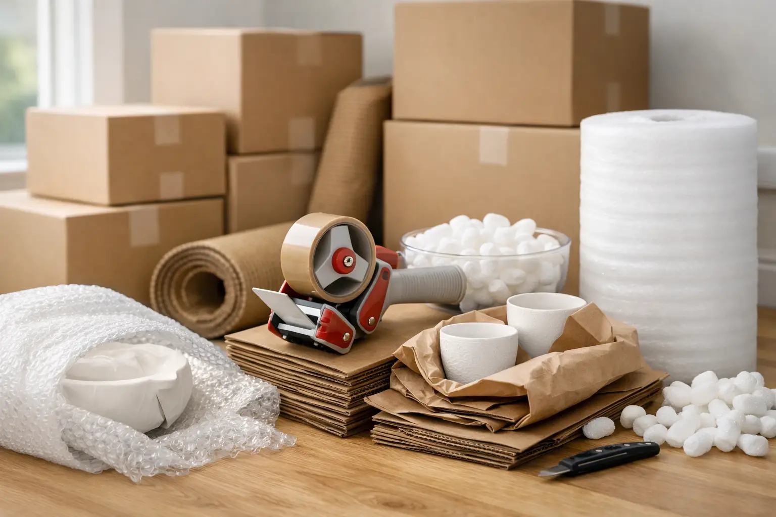 Best Packing Materials for Moving