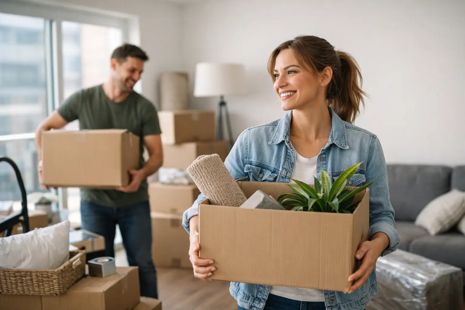 Best Way to Move a Flat Without the Stress