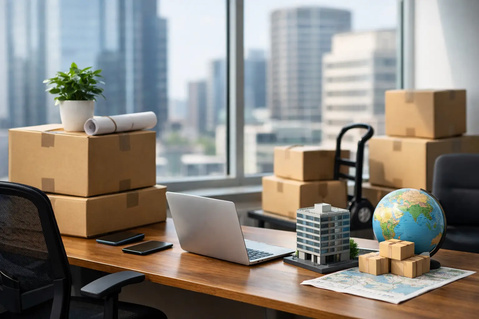 Business Relocation Planning Guide