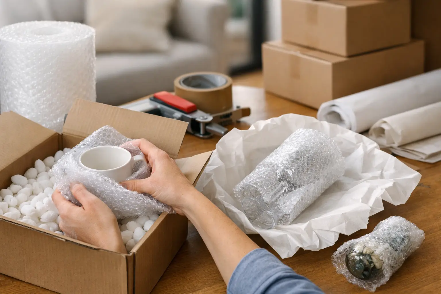 How to Pack Fragile Items for Moving
