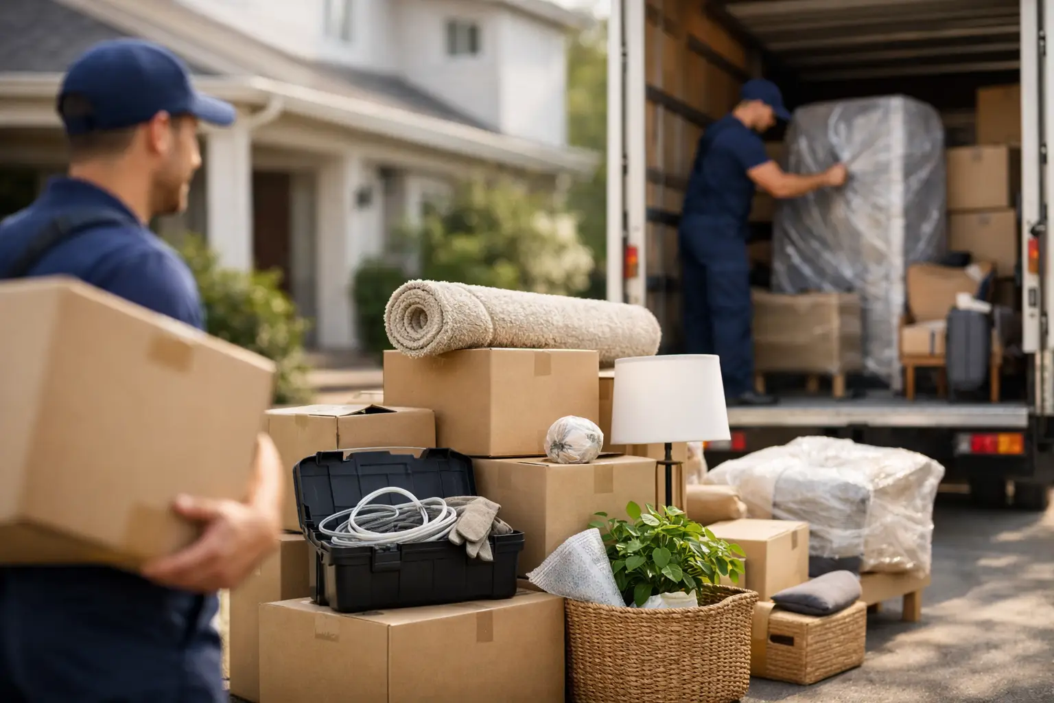 What Is Included in House Removals?