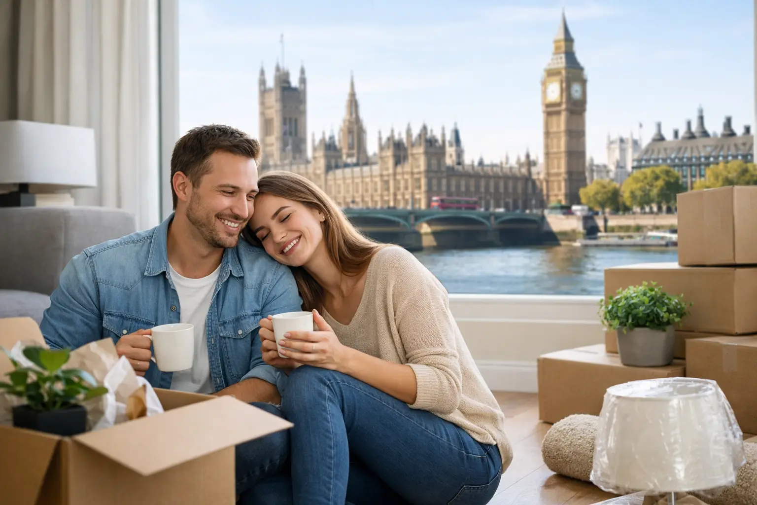 10 Best Ways to Reduce Moving Stress in London