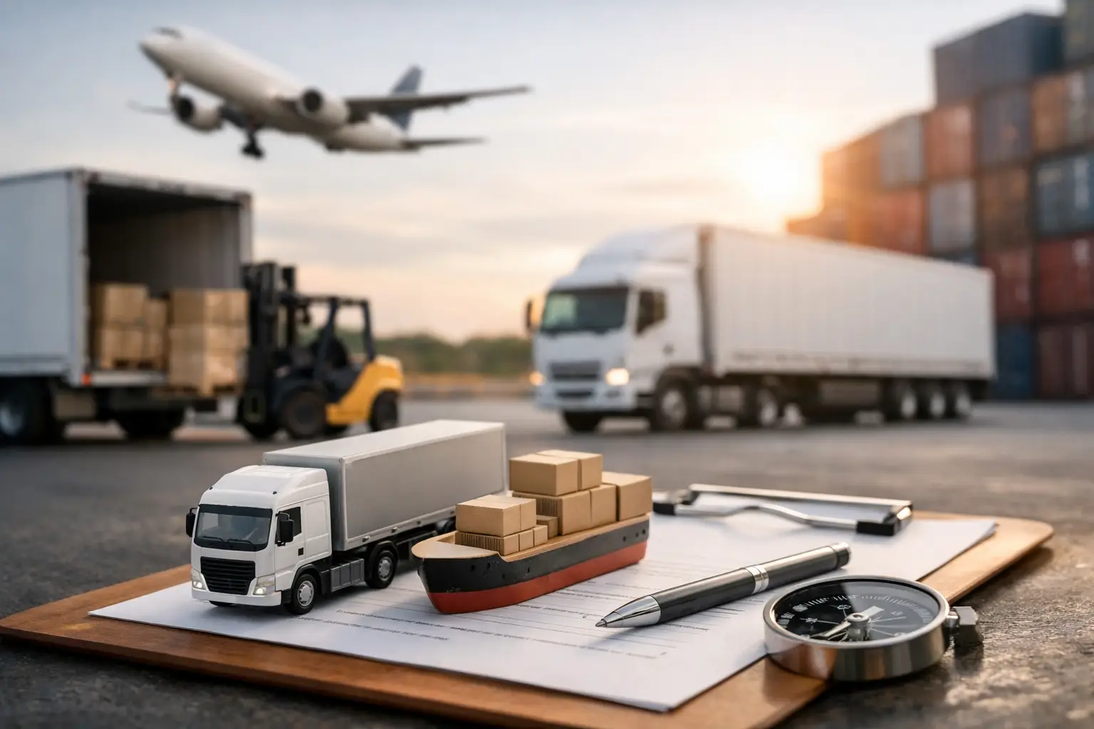 Goods in Transit Insurance Guide