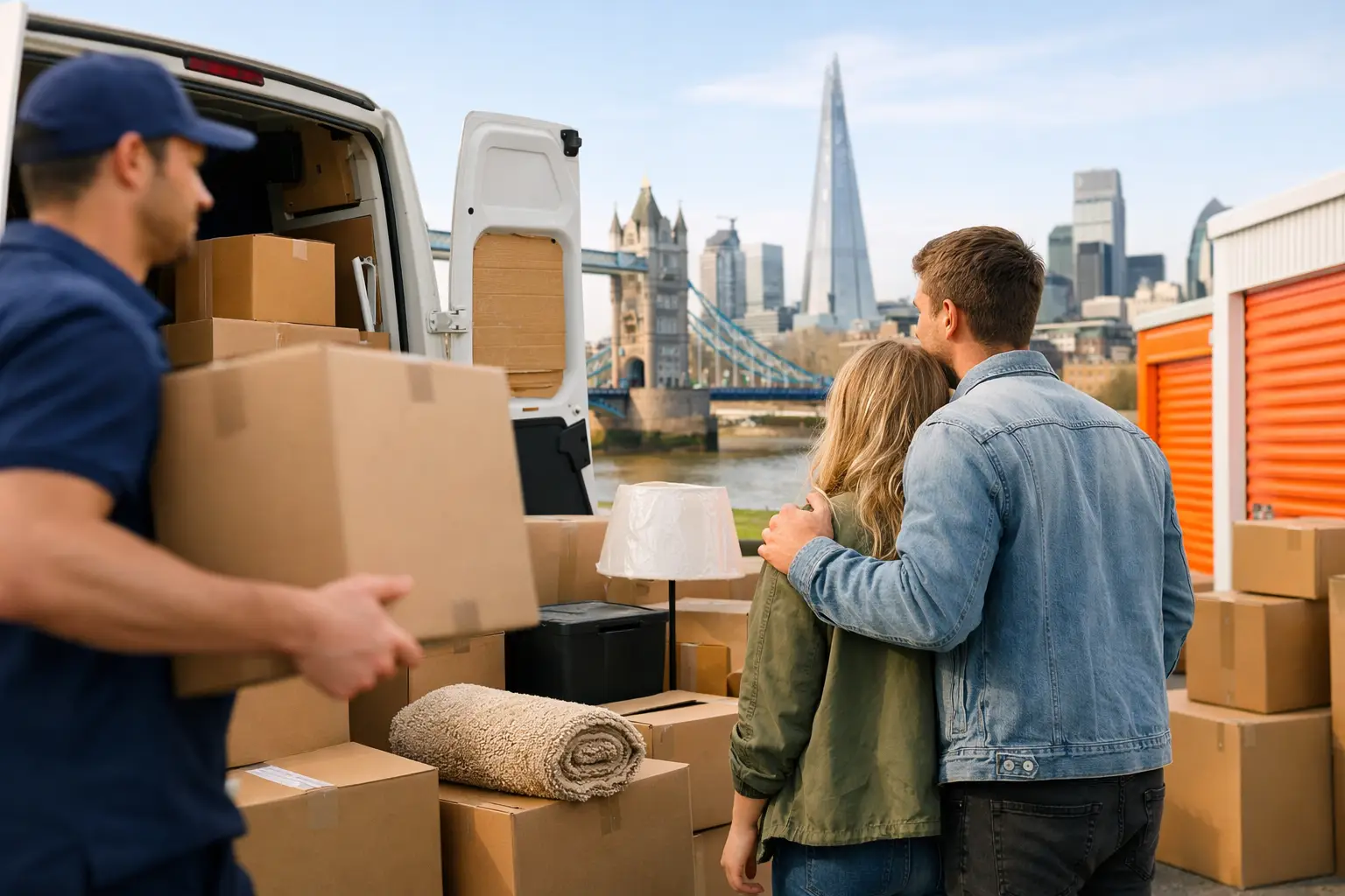 How to Move With Storage Support in London