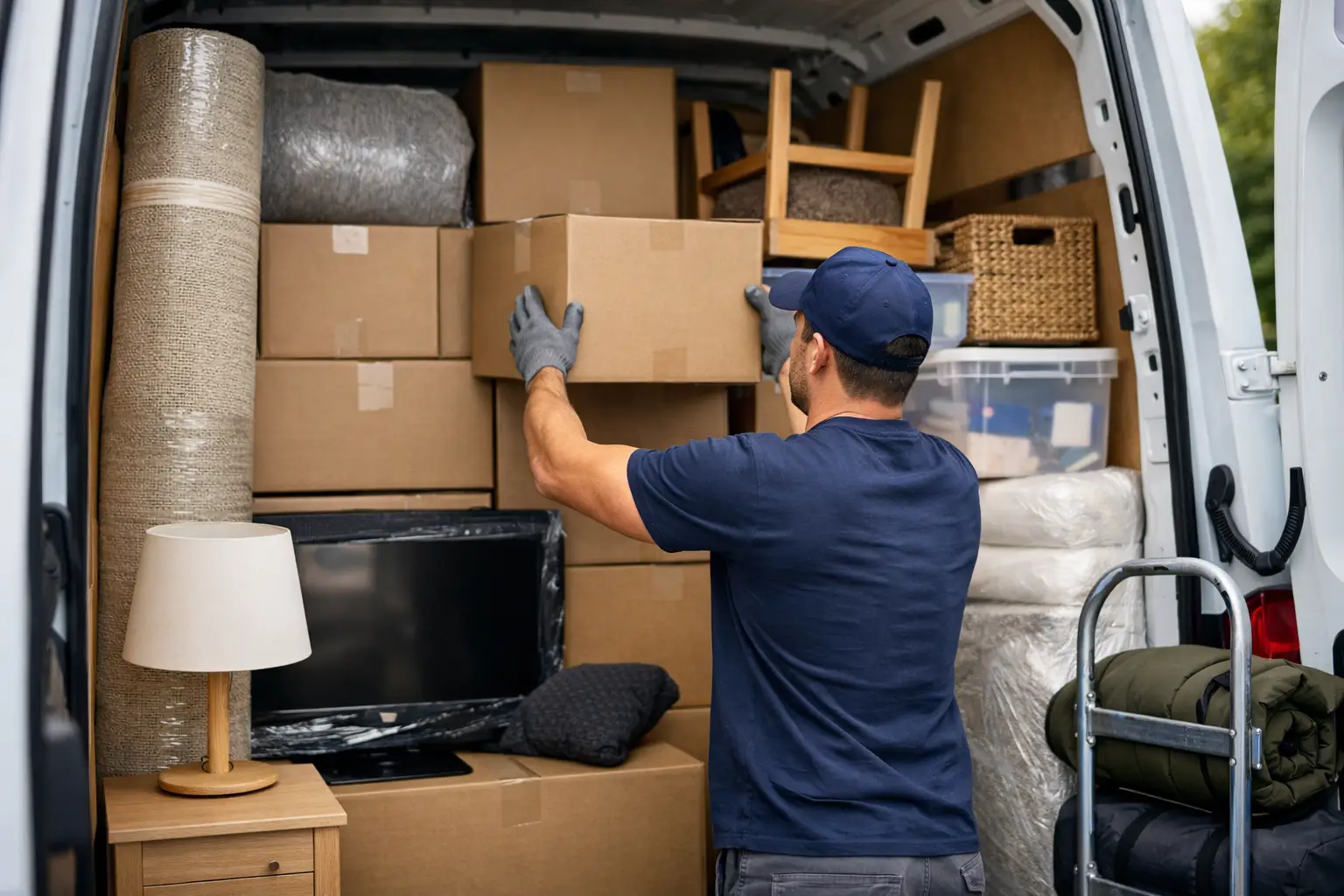 How to Pack a Removal Van Properly