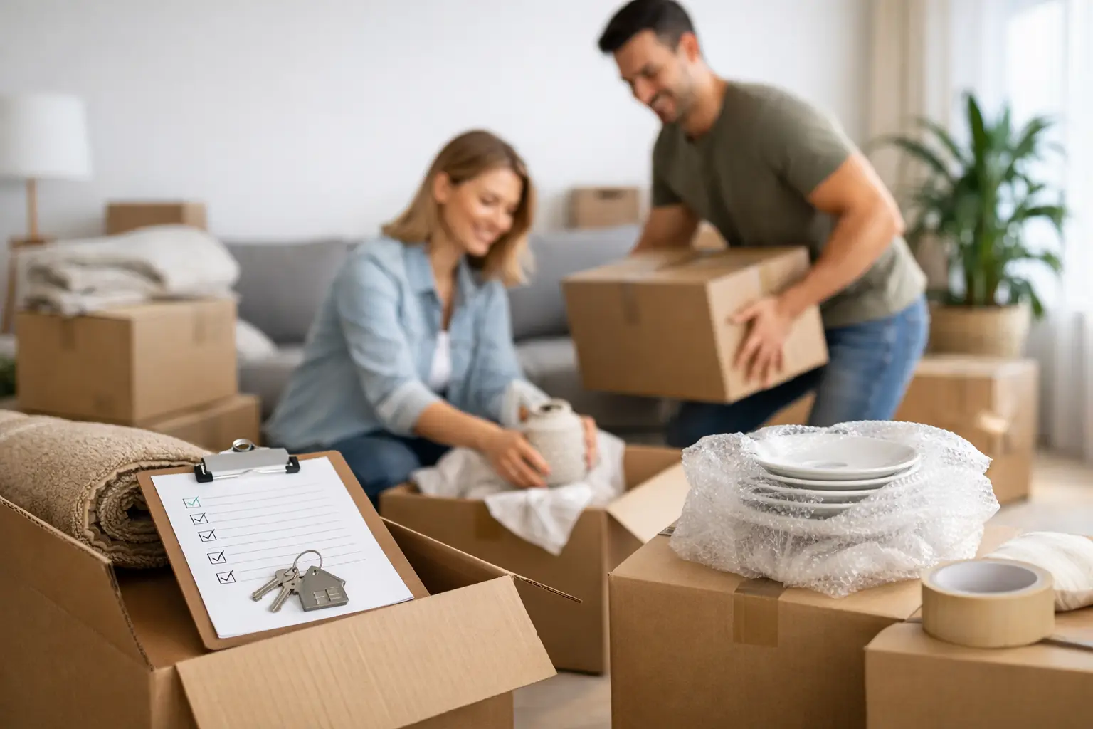 How to Prepare for a House Move Without Stress