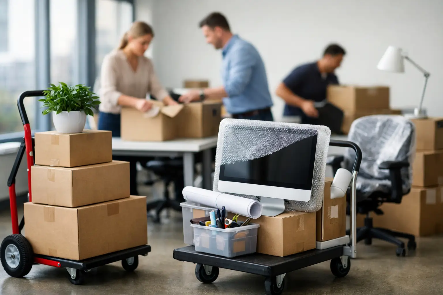 How to Relocate a Small Office Without Delays