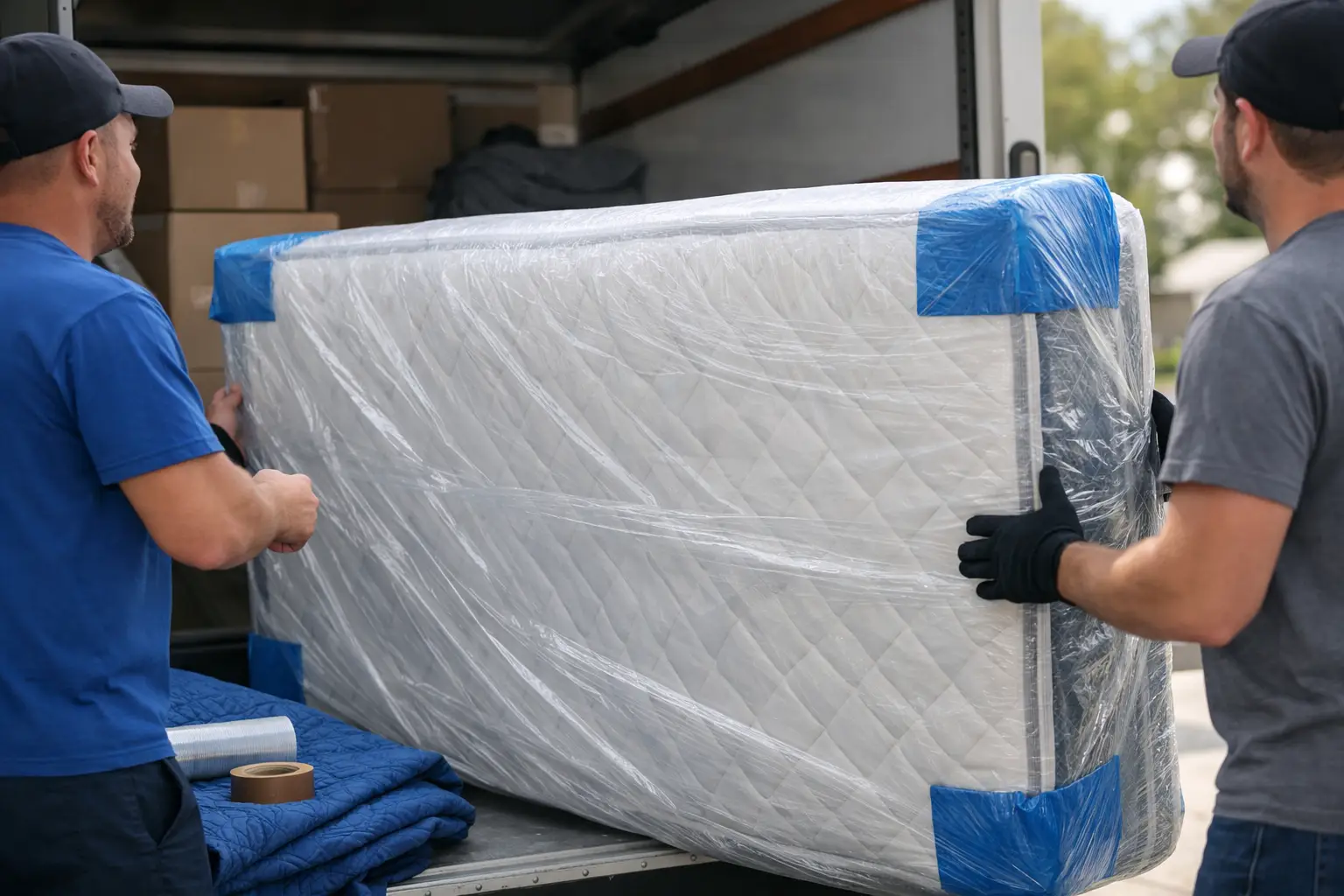 Protecting Mattresses During Moving Properly