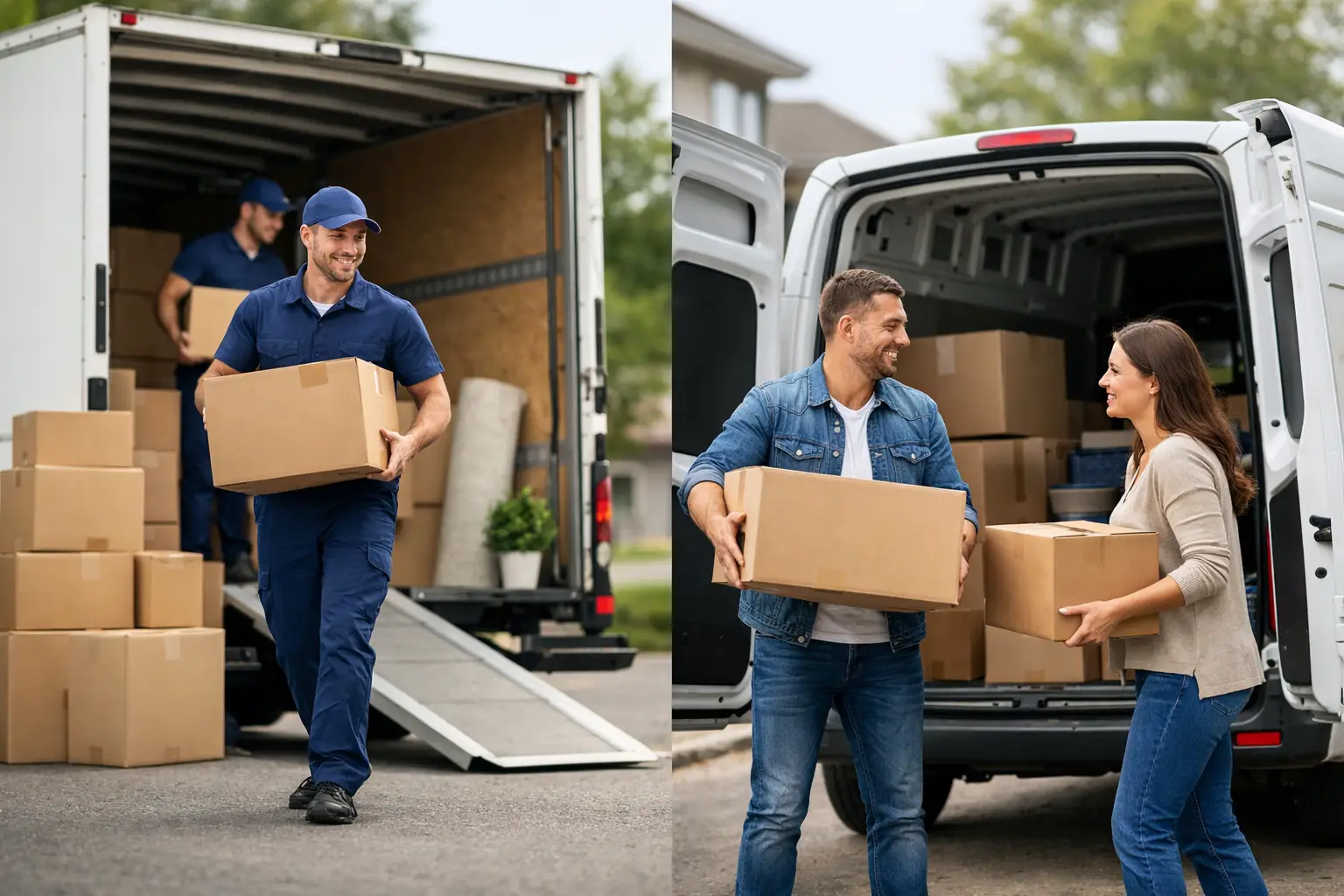 Removals or Van Hire - Which Is Right for You?