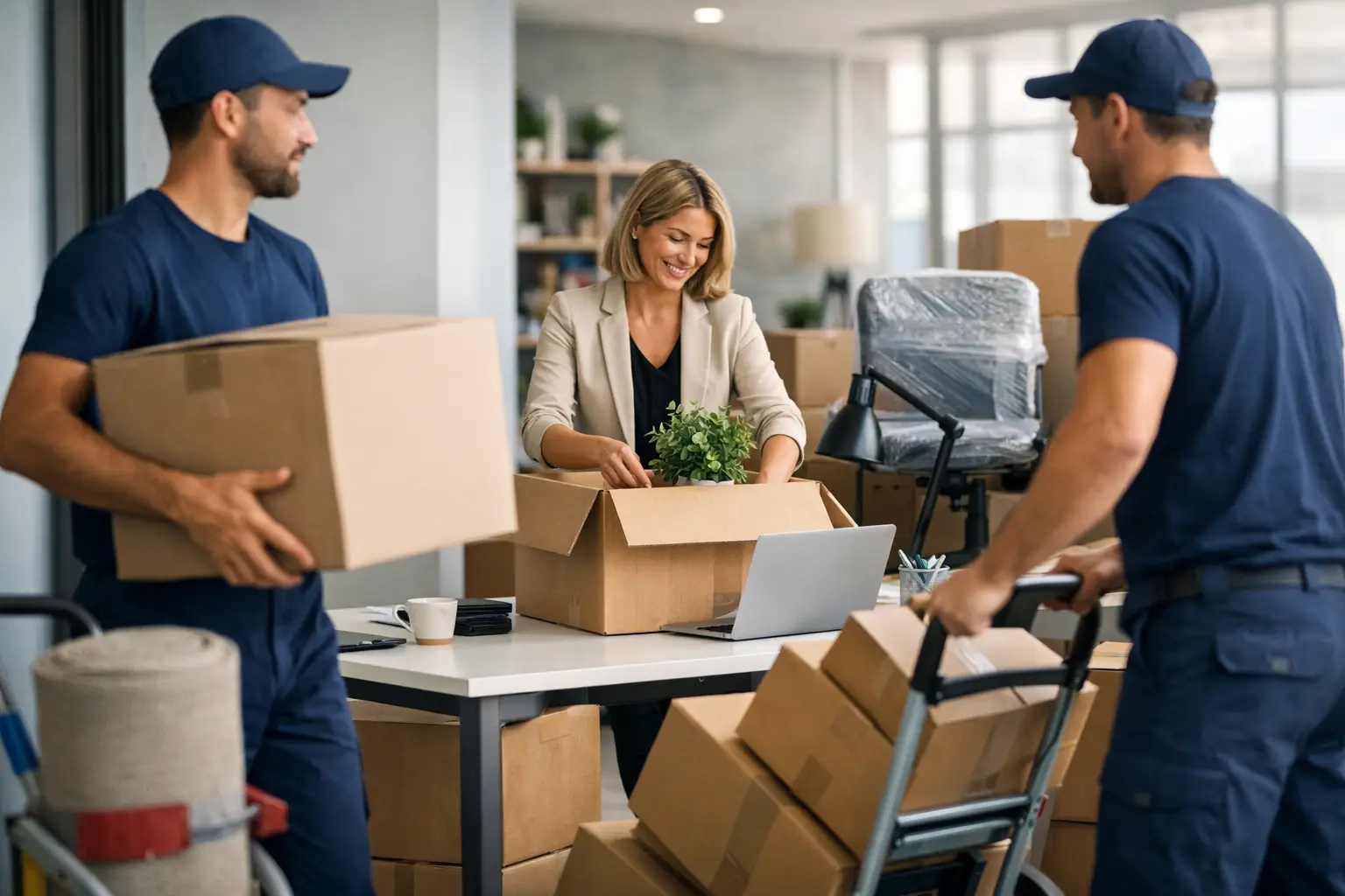 Small Business Moving Service That Works