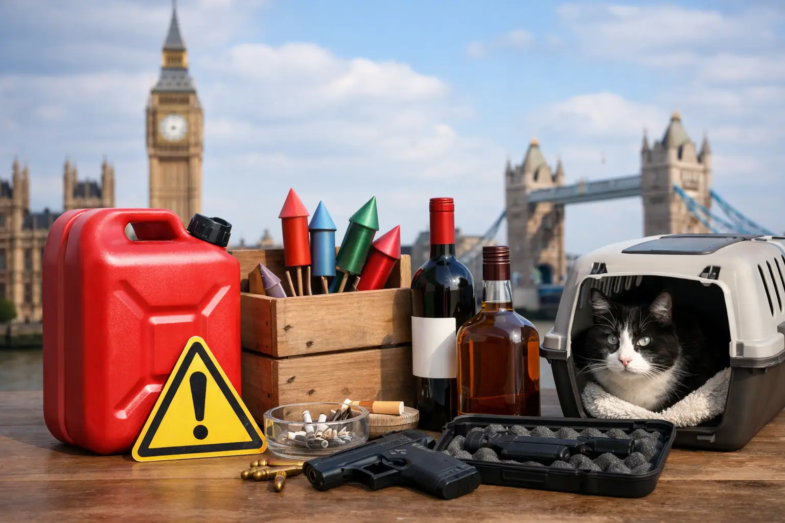 What Movers Cannot Transport: London Guide