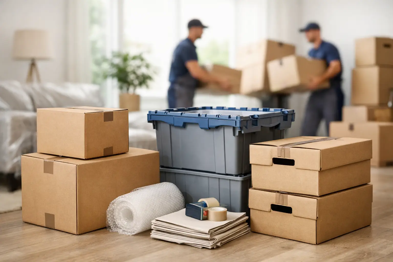 Best Moving Boxes for House Removals Compared