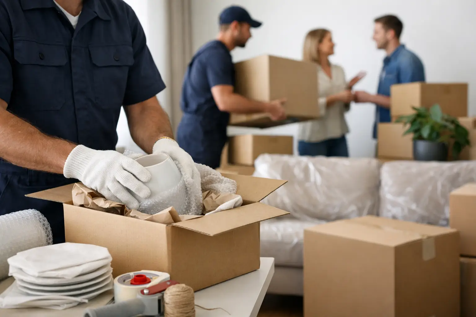 Do Removal Companies Pack Everything? What to Ask