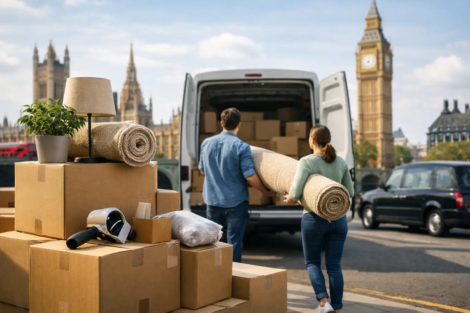 How to Prepare for House Removals in London