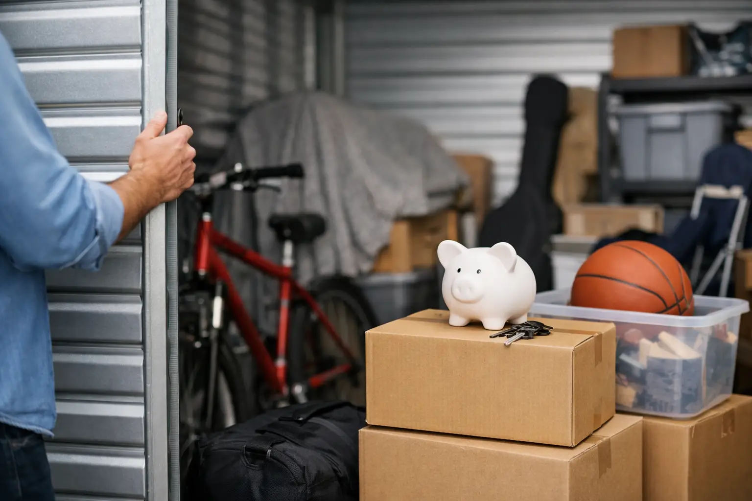 How to Use Self Storage Without Paying for Space