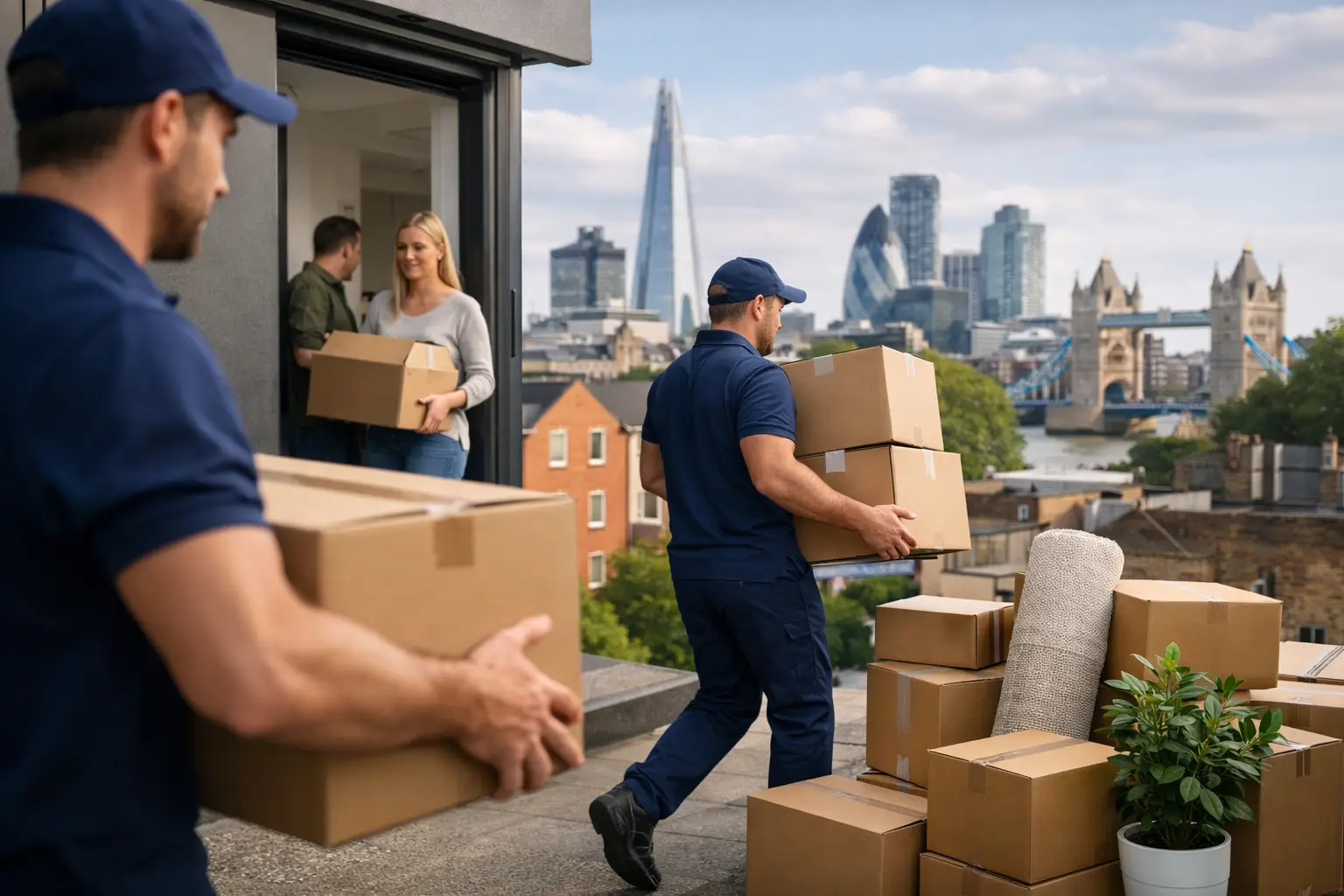 Moving Help for Rented Flats Across London