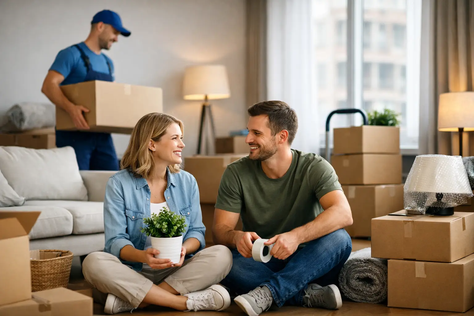 Removals for Rented Flats Made Less Stressful