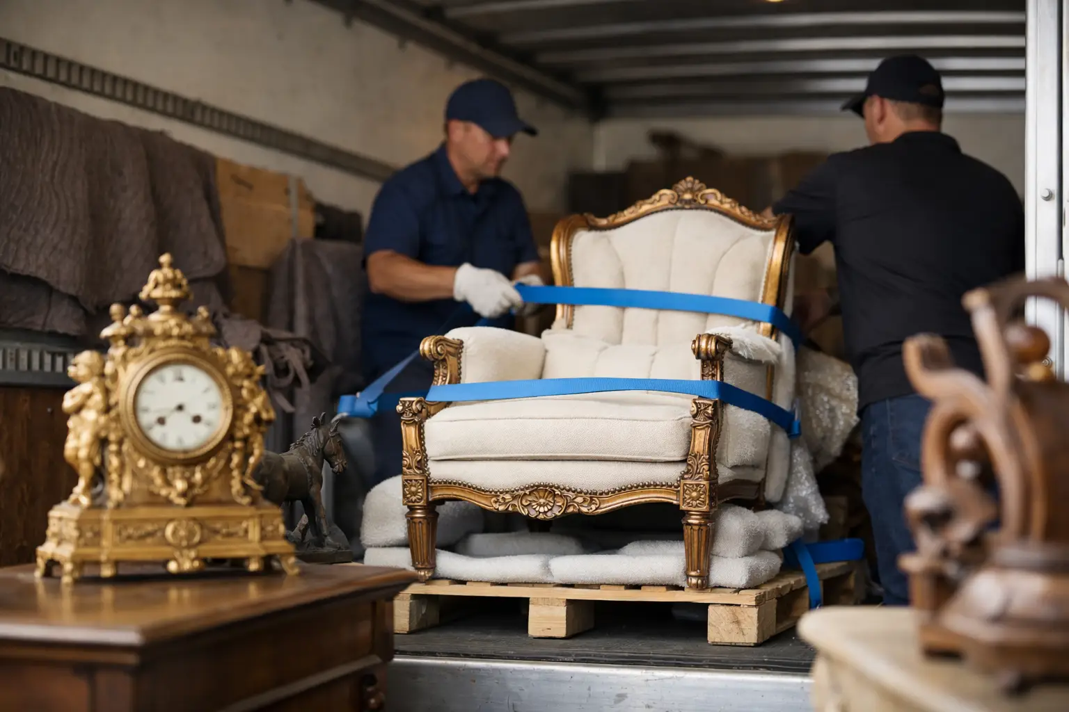 Secure Transport for Antiques: What Matters