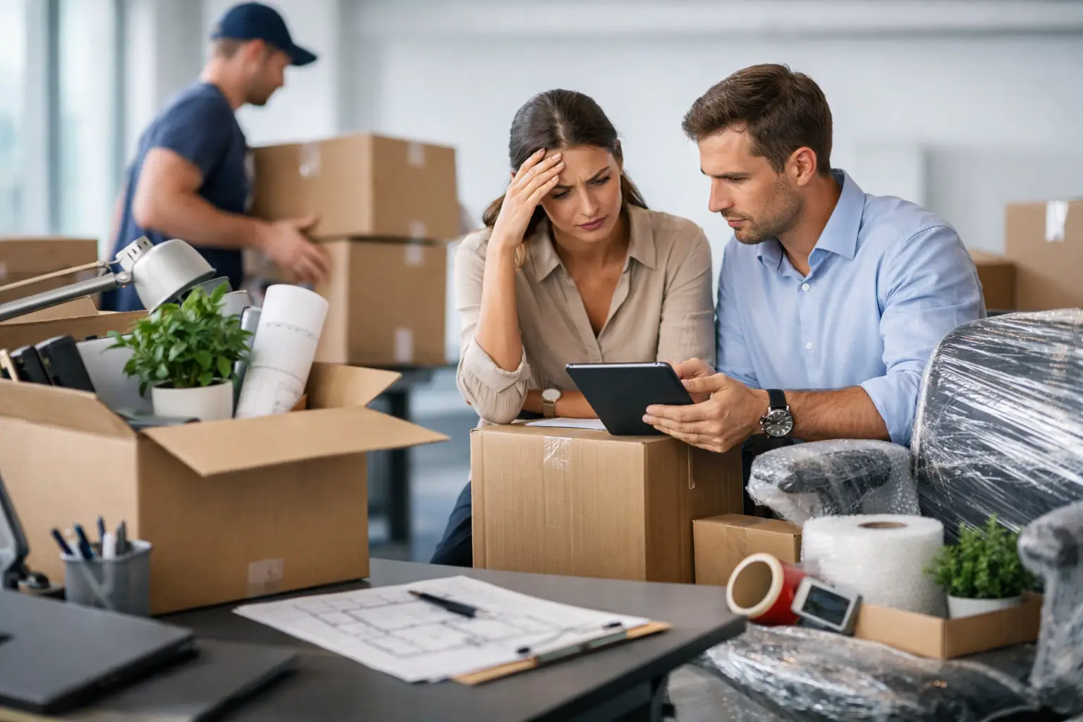 Top Office Move Planning Mistakes to Avoid