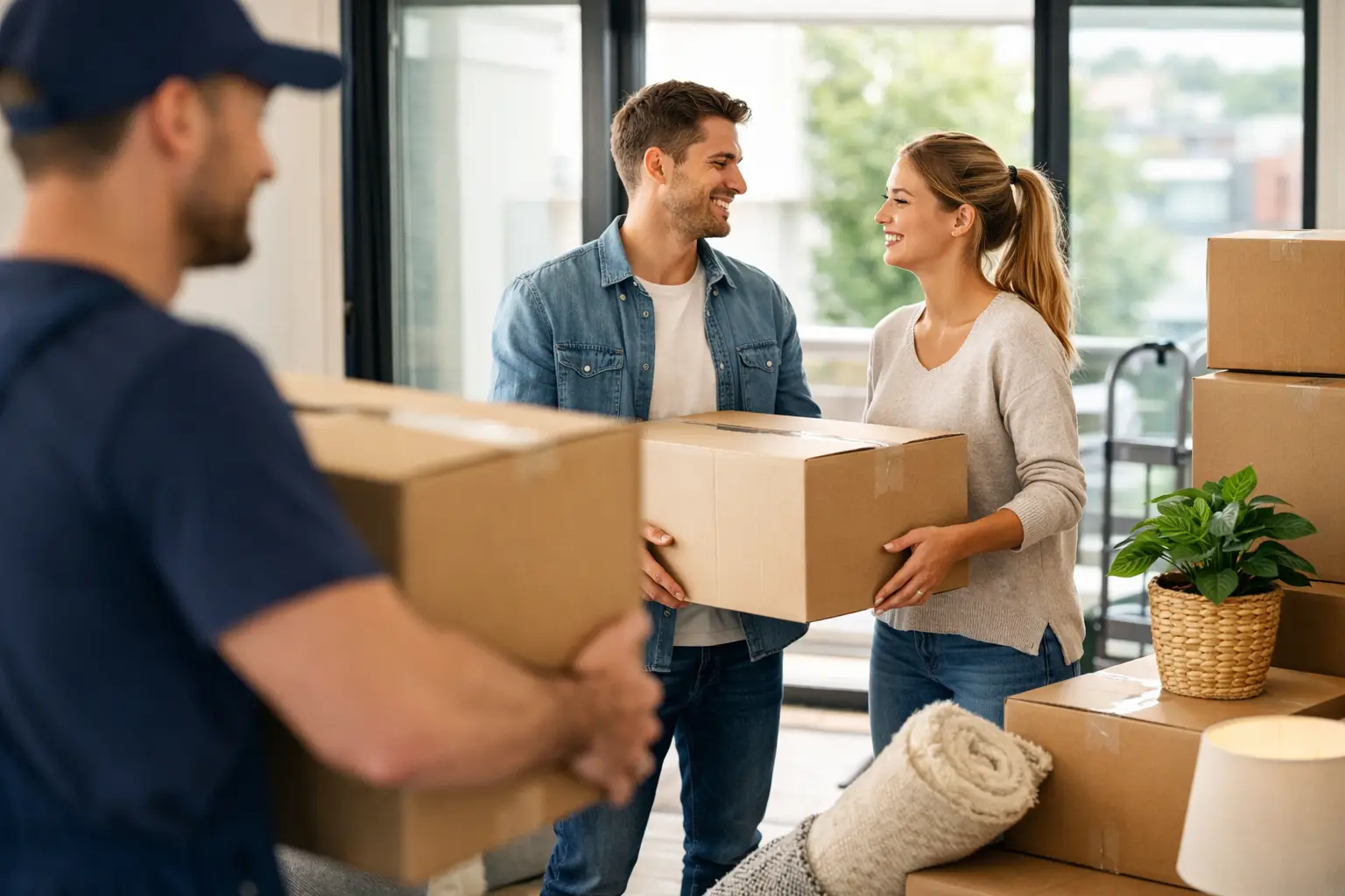Weekend Removals for Tenants Made Simple