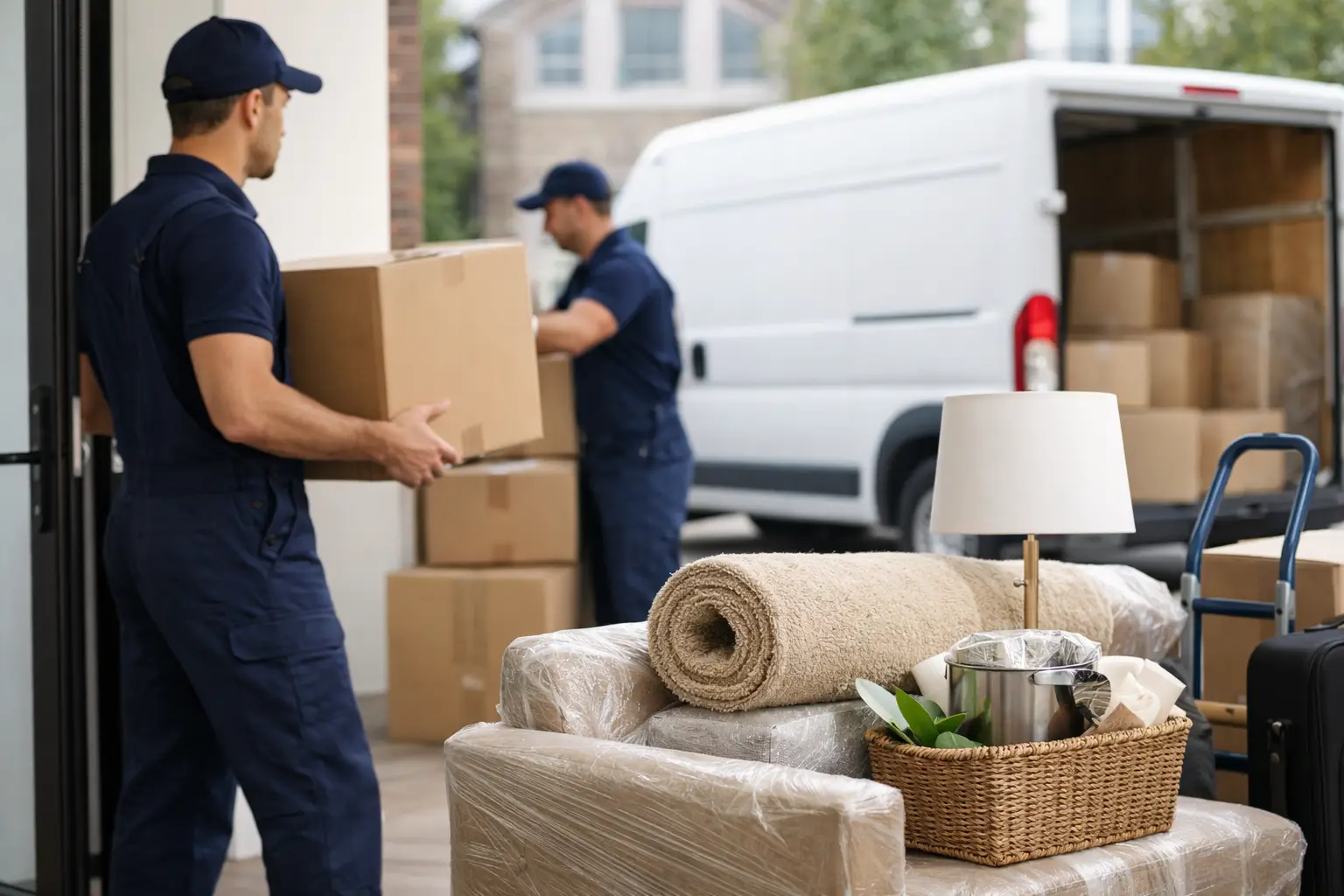 What Does a Removals Service Include in London?