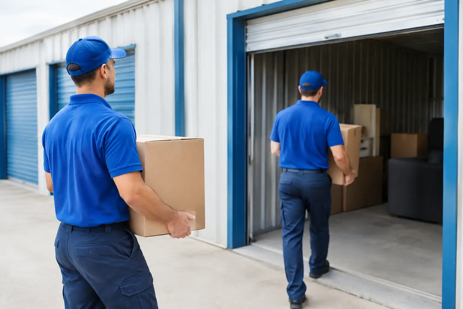Can Movers Take Items to Storage? What to Know