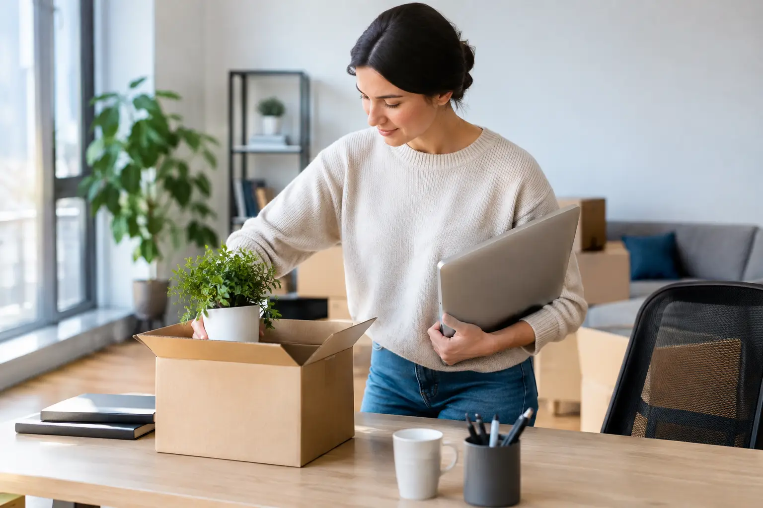 How to Relocate Home Office Without Losing Work