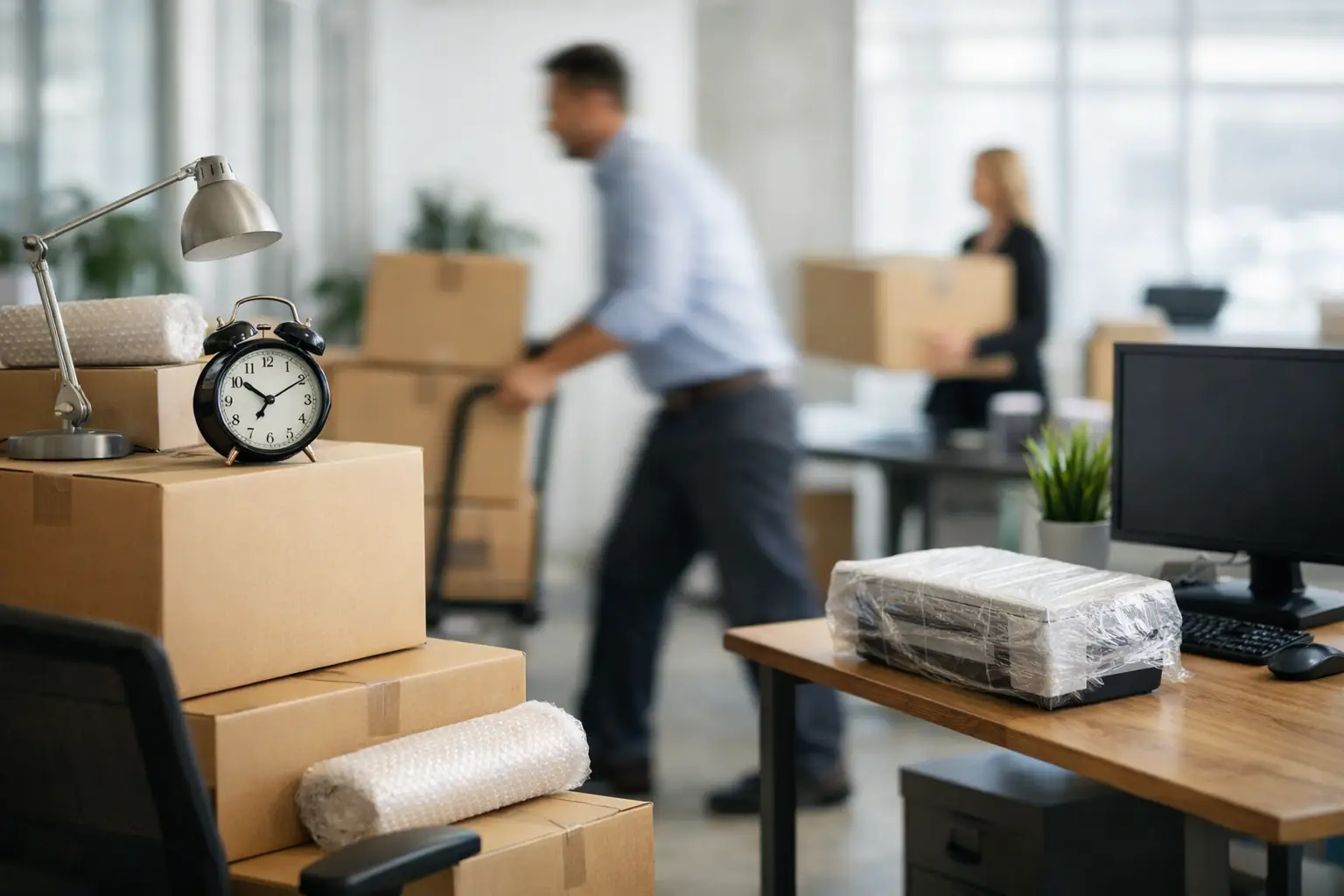 Office Move Downtime Case Study for Less Lost Time