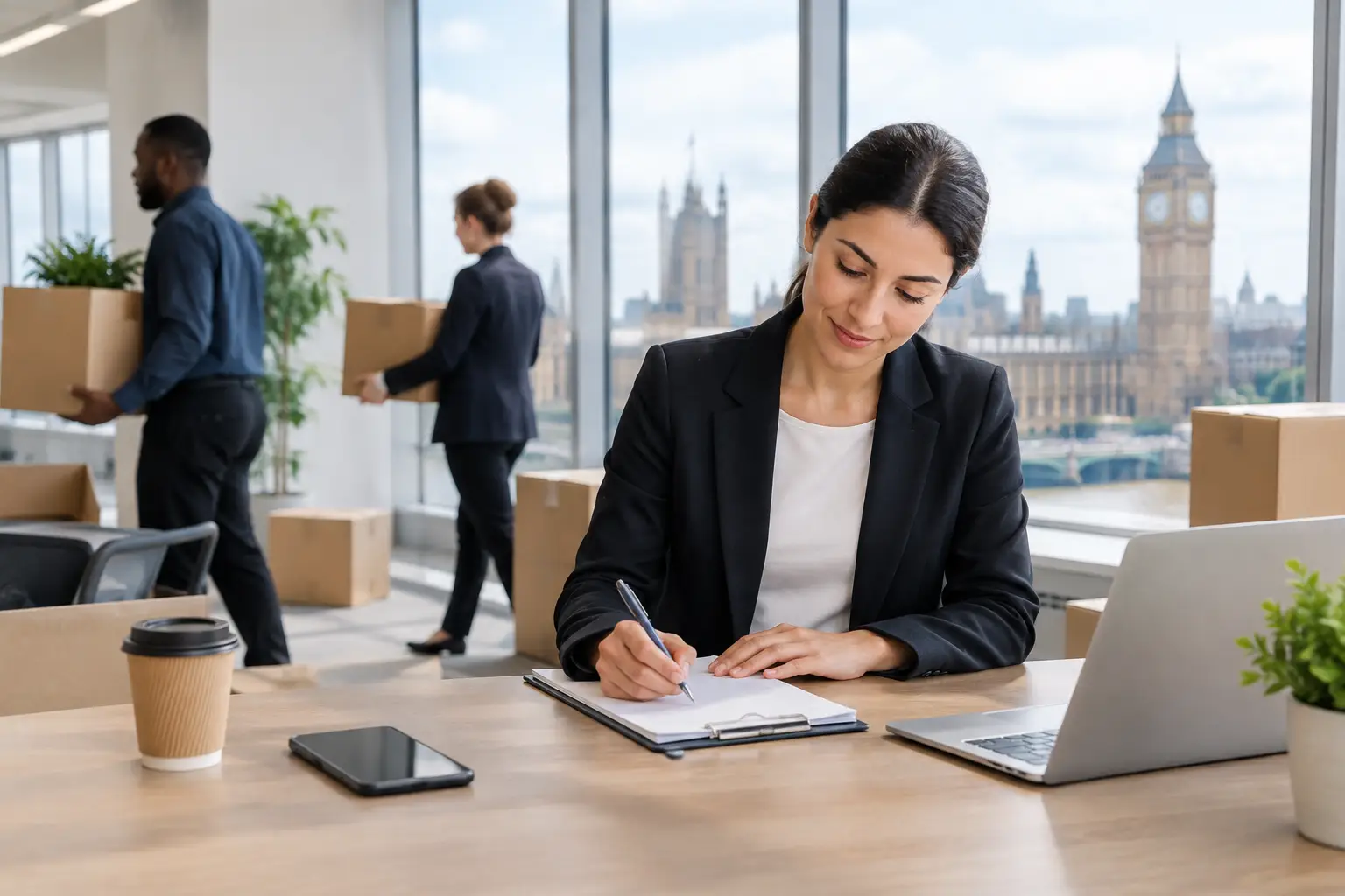 Small Office Relocation Checklist for London Teams